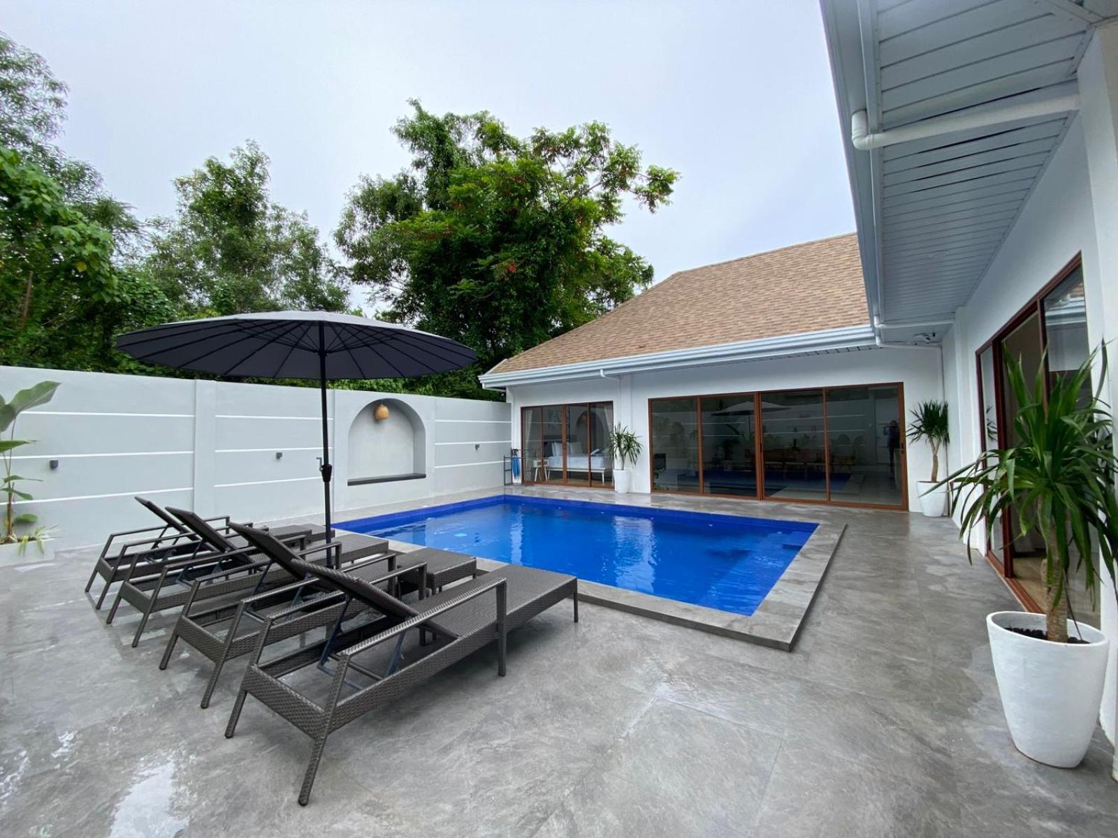 Pineale Villas, Resort And Spa Panglao Exterior foto