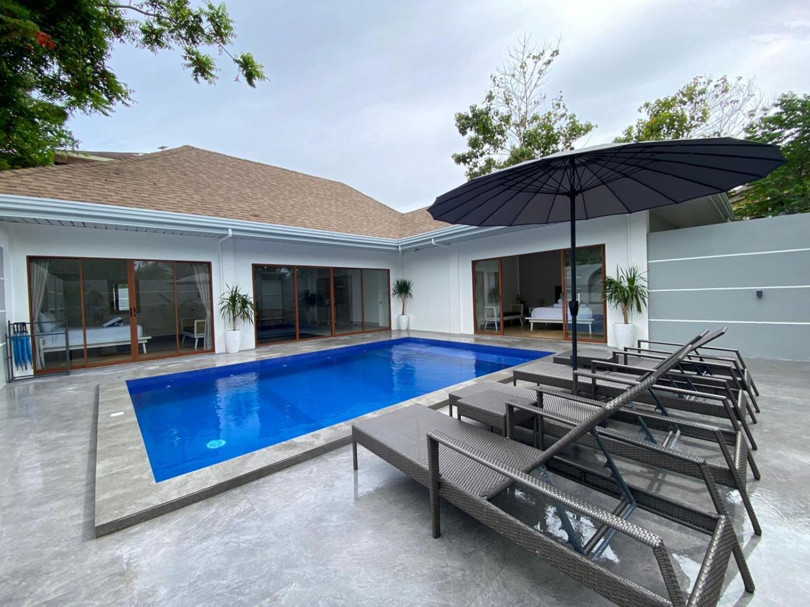 Pineale Villas, Resort And Spa Panglao Exterior foto